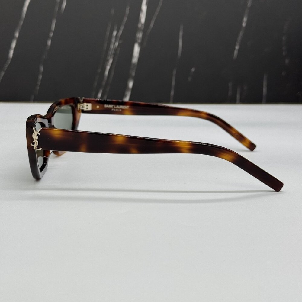 NEW SAINT LAURENT SL M126 003 WOMEN HAVANA SUNGLASSES SLM126 003 - Picture 6 of 10